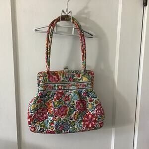 Vera Bradley Hope Garden Alice Kisslock Purse